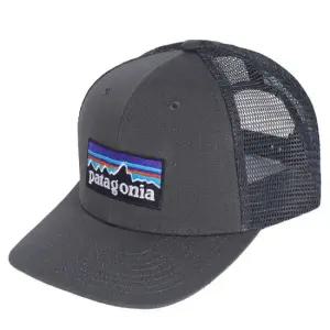 P-6로고 트러커 캡 포지그레이 38289 FGE