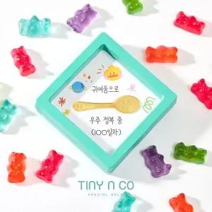 갤러리아 [타이니앤코] 순금 24K  순금 24K 0.5g 금수저 골드바 액자 돌반지 백