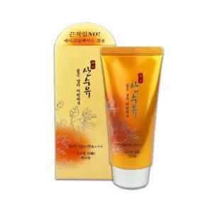 한국화장품 산수유 선크림 70g SPF50+ PA+++