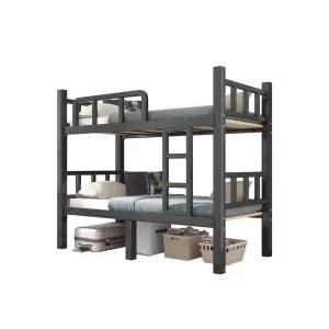 철제 2층 침대 기숙사 벙커 게스트하우스 펜션 대학교 합숙