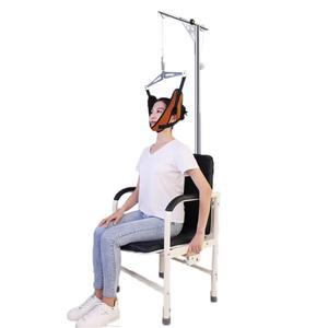 목디스크 견 경추 안마기 의자 기 프레임 운동기 이완 스트레칭 벨트 수직 일자목