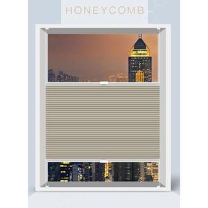 암막 블라인드 창문 셀룰러 비천공 윈도우 단열 벌집 보육 발코니 무선