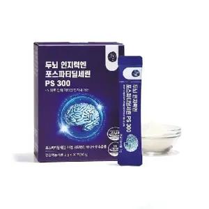 올바른 두뇌 인지력엔 포스파티딜세린 PS 300 6박스(6개월분)