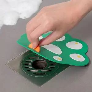 귀여운 배수구 덮개 1+1 욕실 화장실 냄새차단 하수구 커버