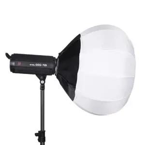 (타입 65CM)접이식 랜턴 소프트 박스 65cm 촬영 조명 리플렉터 디퓨저 커버 LED등 장비 반사판