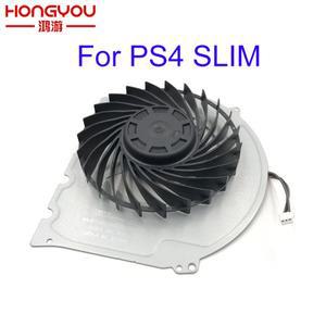 PS4 슬림 CUH-2000 모델 콘솔 교체 부품 용 기존 G85G12MSICN-56J14 내부 냉각 팬 수리