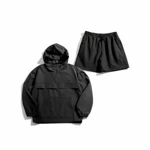 [하프클럽/해리슨]후드 아노락 + 5부 팬츠 SET TBCC1023