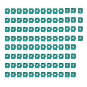 조이스틱 전위차계 센서 모듈 키트 PS4 10K 컨트롤러용 3D 썸 스틱 축 저항기 수리 부품 100 개