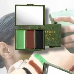 ( )군입대 준비 위장 크림 훈련소 준비물 야외 활동 메이크업 커버