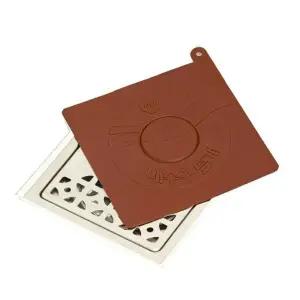 ( )배수구 하수구 덮개 마개 화장실 욕실 커버 17cm 뚜껑 망 캡 교체 제거