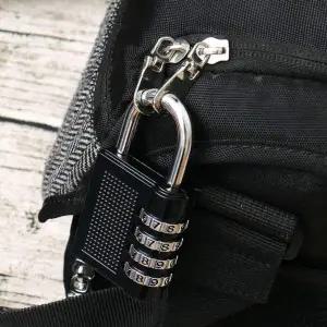 비밀번호 잠금장치 사물함 번호자물쇠 다이얼 4자리