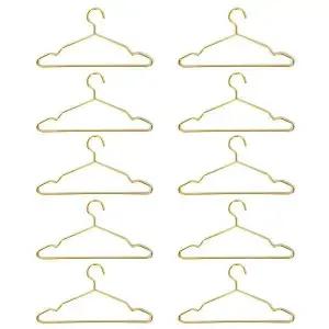 골드 강아지 옷걸이