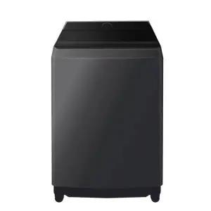 [삼성전자] AI 통버블 세탁기 19kg WA80F19S8C 딥차콜-후