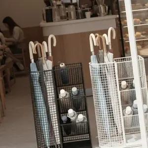 대용량 우산꽂이 장우산 단우산 보관함 병원 카페 학원 현관 우산 정리대 걸이