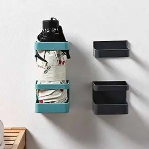 ( )부착식 우산꽂이 우산보관대 현관문부착우산꽂이 신발장우산꽂이 우산보관함