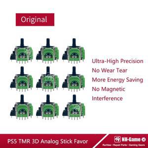 PS5 컨트롤러용 페이버 센서 스틱 3D 아날로그 조이스틱 PS4 및 XBOX 게임패드용 TMR 전마그네틱