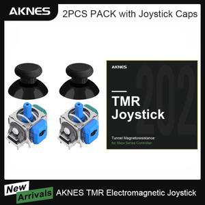 HAPI × AKNES TMR 전마그네틱 안티 드리프트 조이스틱 PS4 Xbox 시리즈 스위치 프로 PS5 컨트롤러 게임 액