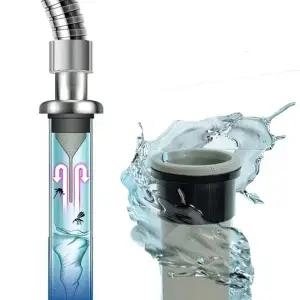 ( )세면대 하수구 배수구 냄새 차단 트랩 악취 벌레 제거 클리너 뚜껑 커버