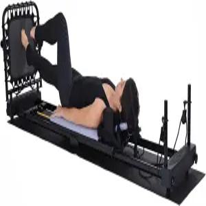 에어로필라테스 리포머 4420 플러스 바닥 매트 - 가정용 필라테스 운동 기계 유산소 피트니스 리바운더