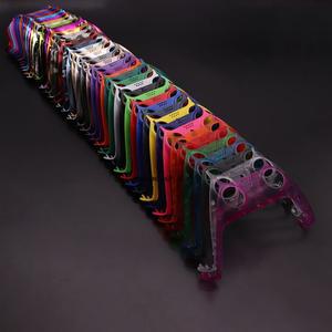 PS5 컨트롤러 핸들 조이스틱 장식 스트립 트림 교체 게임 패드 쉘 커버 케이스한 1Pc DIY 액세서리