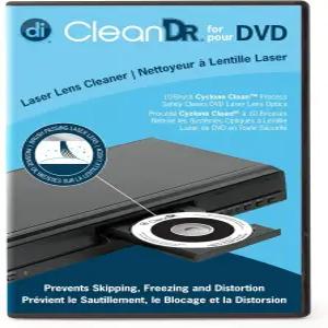 디지털 이노베이션스 4190200 CleanDr DVD 렌즈 클리너