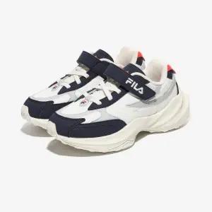 [국내정품] 휠라키즈 운동화 가벼운운동화 쿠션좋은신발 데일리슈즈 편한착용감 통기성좋은 벨크로신발