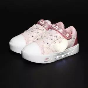 [국내정품] 휠라키즈 운동화 데일리슈즈 편한착용감 통기성좋은 벨크로신발 슬립온운동화 러닝화스타일