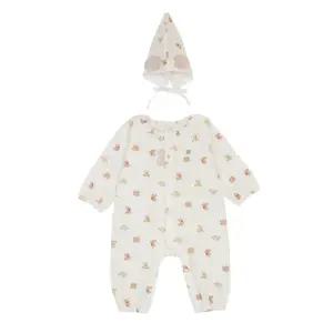 [압소바](센텀시티점)(압소바 26년 S/S 말띠 임신출산축하선물)위고 요루우주복+모자세트 (A1110615G)백...