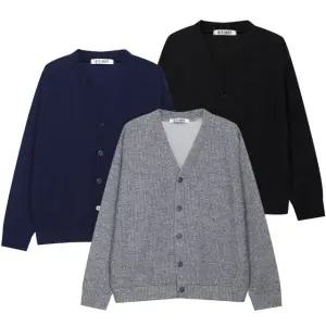 [모로엠] 남성 캐주얼 브이넥 니트 가디건 5C-CA-Q025