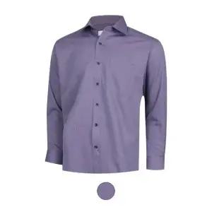 [파파브로] 남성 간절기 패턴 배색 셔츠 DE-SHA-3416