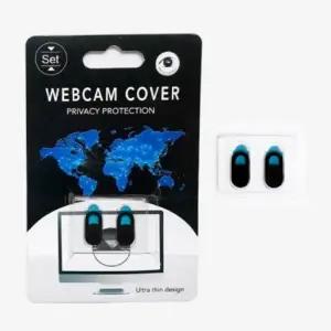 ( )웹캠 보안 커버 2개입 블랙 노트북 카메라 가리개 사생활 보호 슬라이더