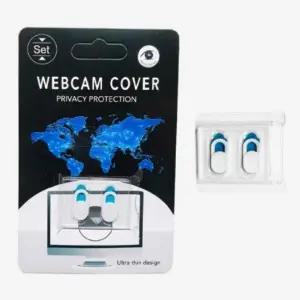 ( )웹캠 보안 커버 2개입 화이트 노트북 카메라 가리개 사생활 보호 슬라이더