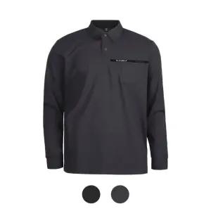 [파파브로] 남성 카라 긴팔 캐주얼 골프 티셔츠 LM-KAA-2585,6