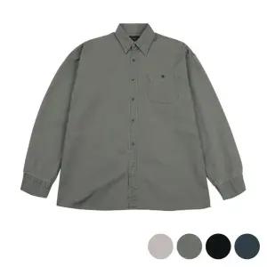 [모로엠] 남성 봄 베이직 코튼 셔츠 NBJ-SHA-Q003