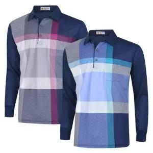 [파파브로] 남성 경량 카라 긴팔 티셔츠 NA-KAA-94,6