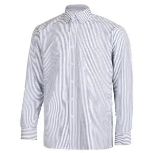 [파파브로] 남성 핀스트라이프 간절기 셔츠 DE-SHA-340-03