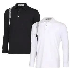 [파파브로] 남성 간절기 반폴라 골프웨어 티셔츠 NA-KAAG-77,78