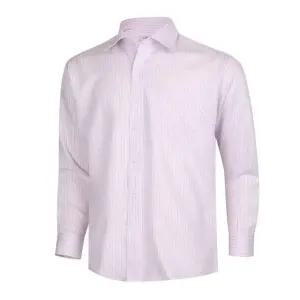 [파파브로] 남성 연핑크 간절기 긴팔 셔츠 DE-SHA-36013