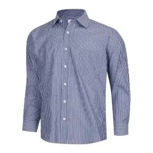 [파파브로] 남성 스트라이프 스탠다드 셔츠 DE-SHA-5936
