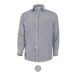 [파파브로] 남성 스트라이프 면 정장 셔츠 DE-SHA-340-33
