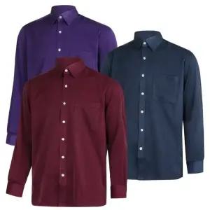 [파파브로] 멘즈 간절기 카라넥 베이직 셔츠 DE-SHA-1007,08,35