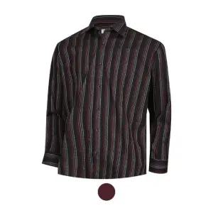 [파파브로] 남성 도트 스트라이프 베이직 셔츠 DE-SHA-0022