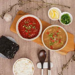 비법양념 순살 양념게장 100g x 2개