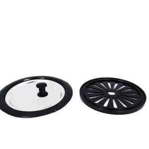 ( )배수구마개 싱크대커버 싱크대배수구덮개 스텐 배수구 뚜껑 대