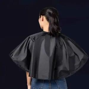 ( )가정용 염색보 비닐커버 머리카락받이 미용컷트보 셀프컷트