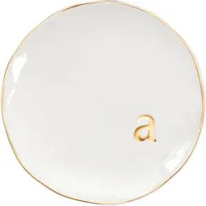 콜렉티브 홈 - 세라믹 주얼리 트레이 반지 귀걸이용 장식용 장신구 접시 목걸이 팔찌 시계 열쇠 생일