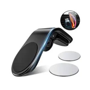 10049 핸드폰 DD 송풍구 자석 거치대 ㄱ자 차량용