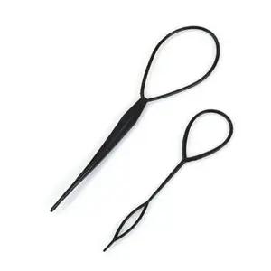 DD 만두 머리핀 11334 똥머리 헤어장식 올림머리 2P