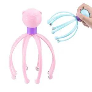 DD 헤어 두피 케어 동물 마사지기 지압 모양 10604