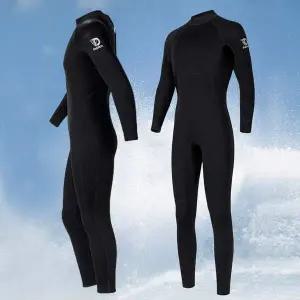 ST005 바다수영 남성 전신 잠수복 프리다이빙 슈트 서핑 3mm